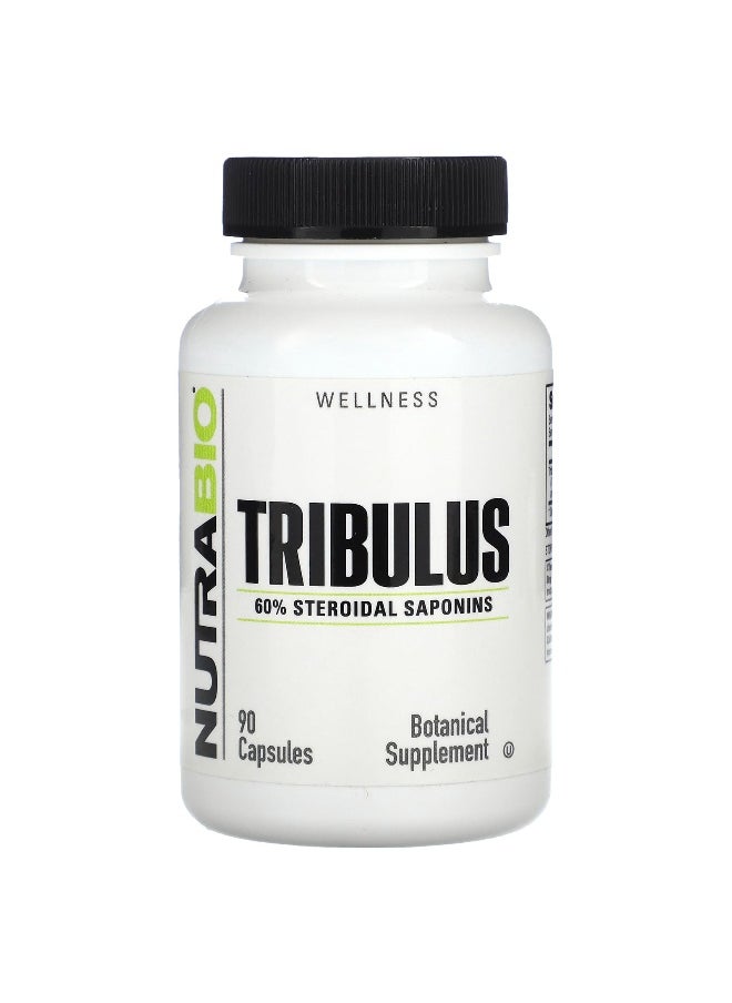 NutraBio NutraBio, Tribulus, 500 mg, 90 Capsules 