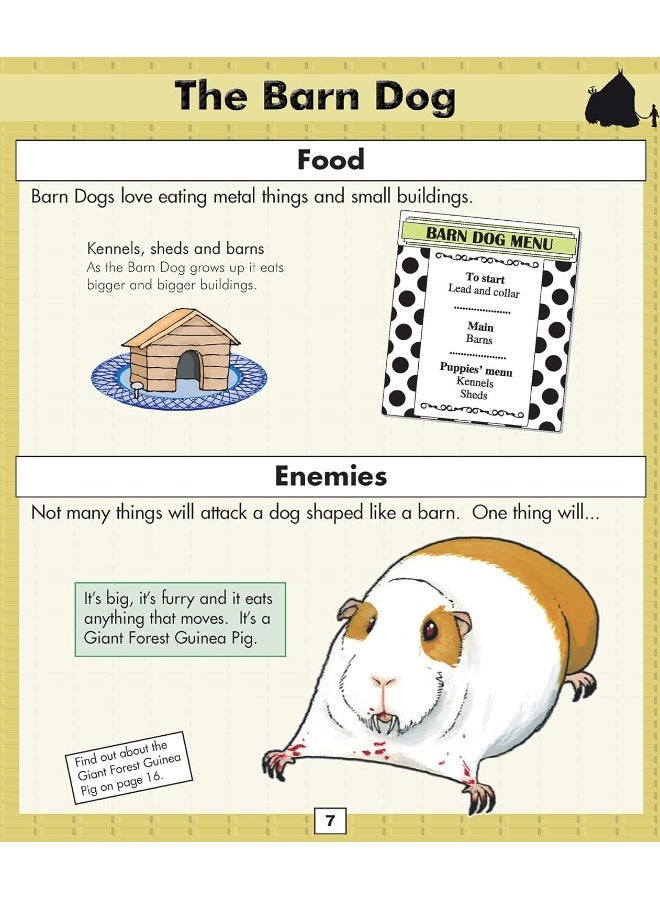 KS2 Monsters from the Country Reading Book - Image 5