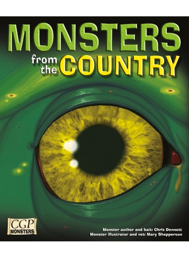 KS2 Monsters from the Country Reading Book - Image 1