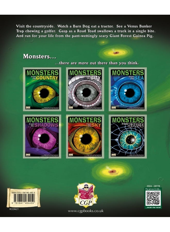 KS2 Monsters from the Country Reading Book - Image 2