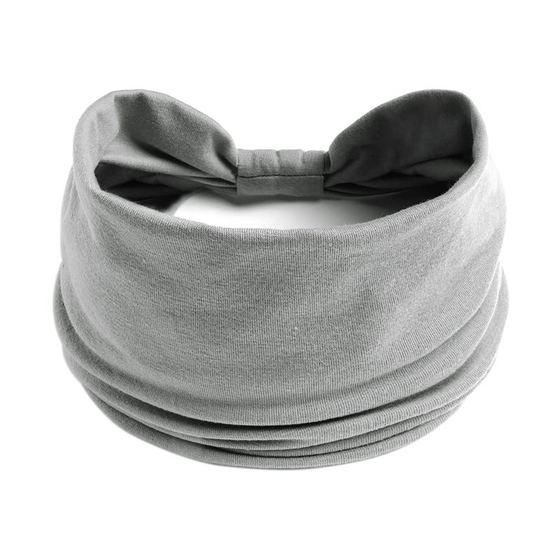 K-Elewon 3 Pack Women Wide Elastic Head Wrap Headband Sports yoga Hair Band (3 Pack(A27)) - Image 5