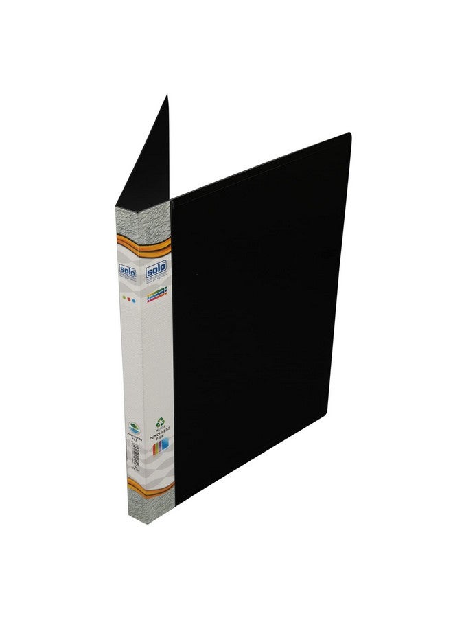 SOLO Pl- 311 Punchless File (Lever Clip) - Black - Image 2