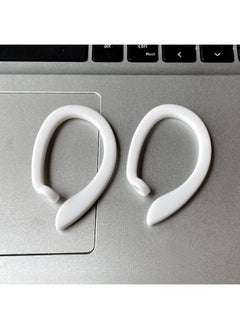 Generic For Airpods3 Headset Anti-lost Rope Silicone Magnetic Anti-lost Lanyard Apple Pro2 Bluetooth Headset Anti-lost Rope-Color:[Anti-lost Ear Hooks] White-Model:Pearlescent Bag Packed  - Image 1