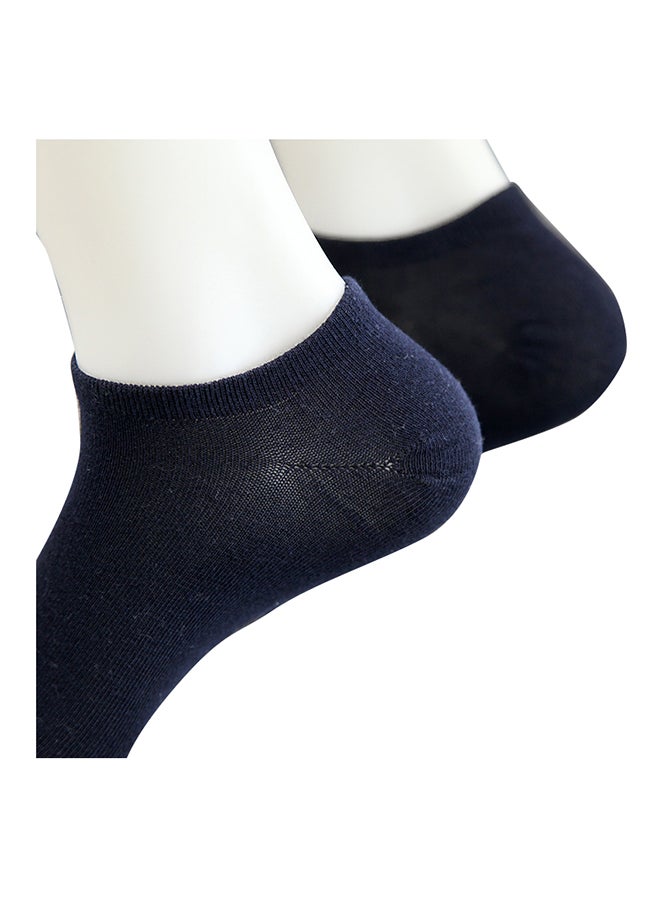 5 Pair Of Ankle Length Socks Multicolour - Image 4