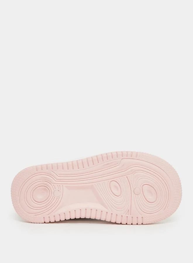 ستايلي Styli Girls Multi Contrast Panel Sneakers