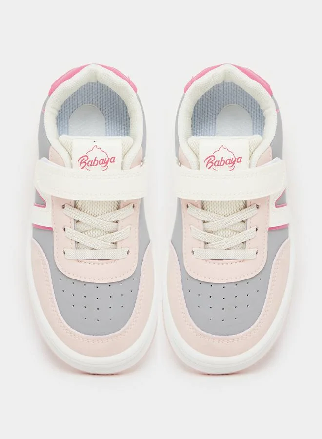 ستايلي Styli Girls Multi Contrast Panel Sneakers