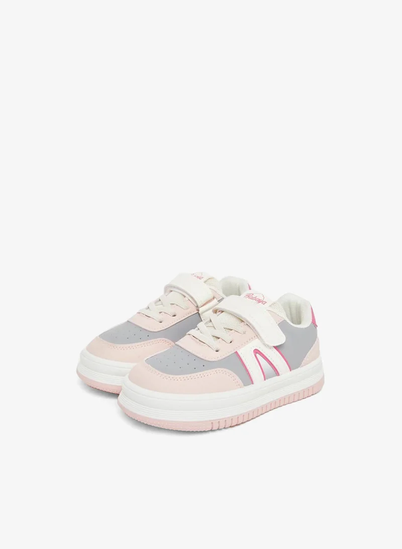 Styli Active Girls Multi Contrast Panel Sneakers