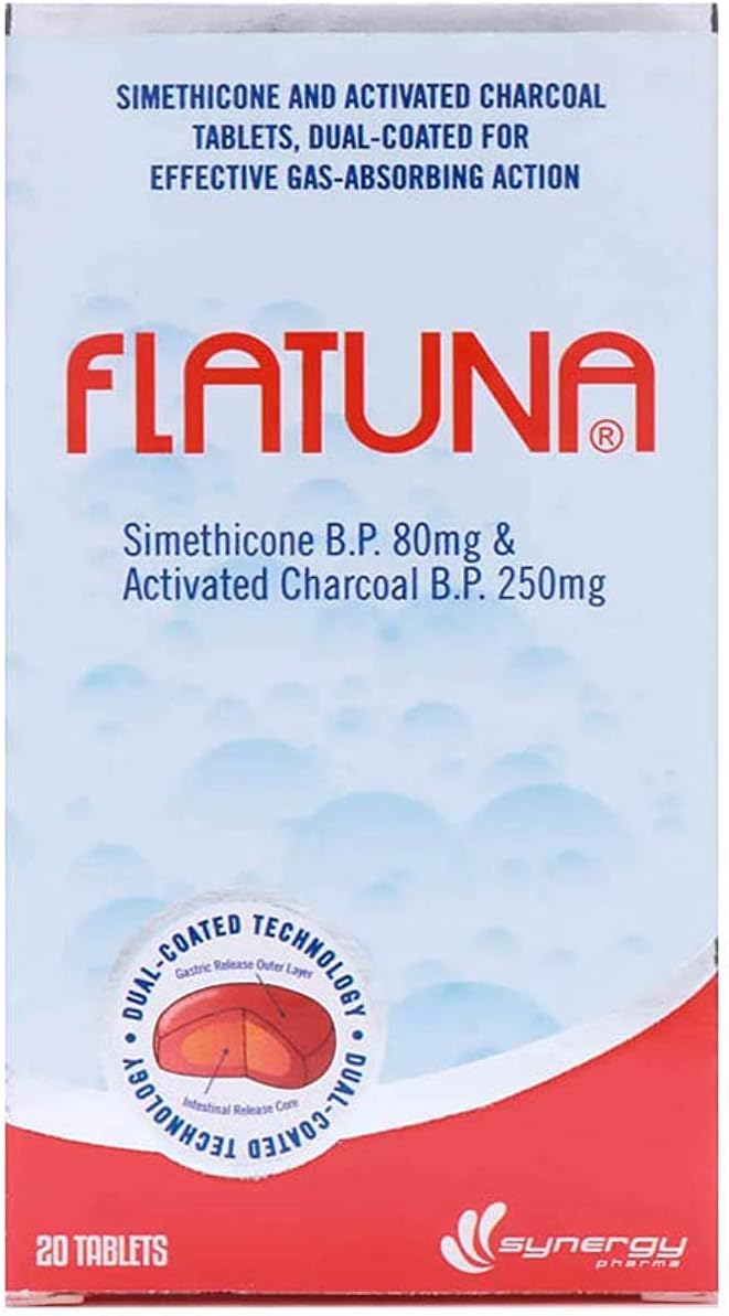 FLATUNA Tablets - 20 Tabs