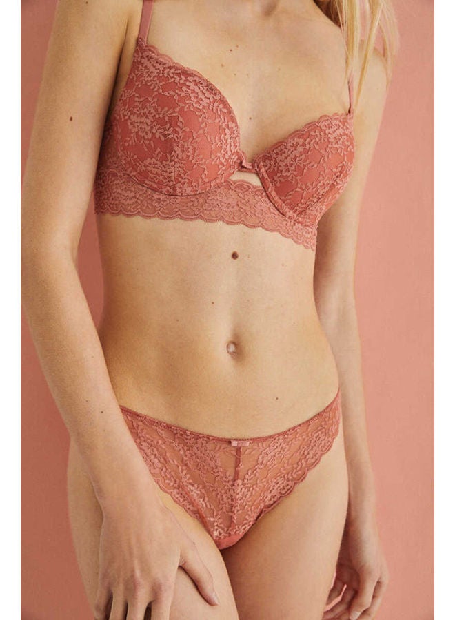 women'secret Classic lace panty - Image 2