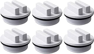 BlueStars BlueStars Ultra Durable SP1022C 1.5" Pool Plug with O-Ring Threaded for Winterizing Pools During Winter Season and for  - Image 1