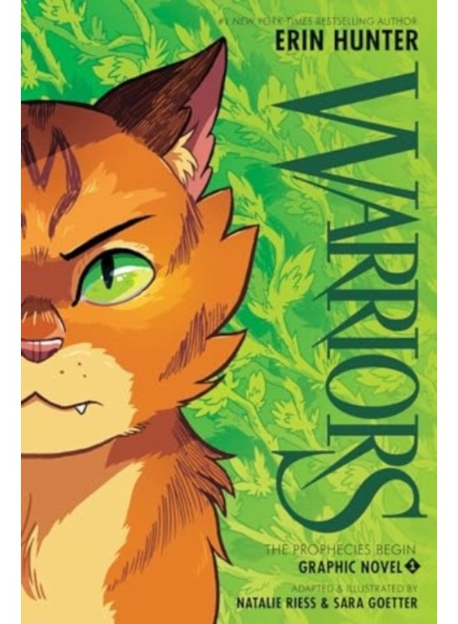 رواية المحاربين المصورة: النبوءات تبدأ #1