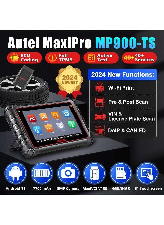 Autel Autel Scanner MaxiPro MP900-TS, TPMS Version of MP900 & MP900BT Bidirectional Scan Tool  - Image 2