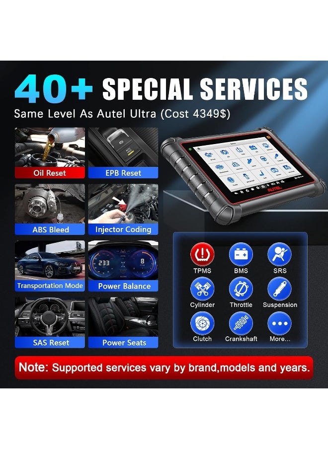 Autel Autel Scanner MaxiPro MP900-TS, TPMS Version of MP900 & MP900BT Bidirectional Scan Tool  - Image 5