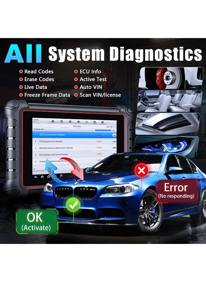 Autel Scanner MaxiPro MP900-TS, TPMS Version of MP900 & MP900BT Bidirectional Scan Tool