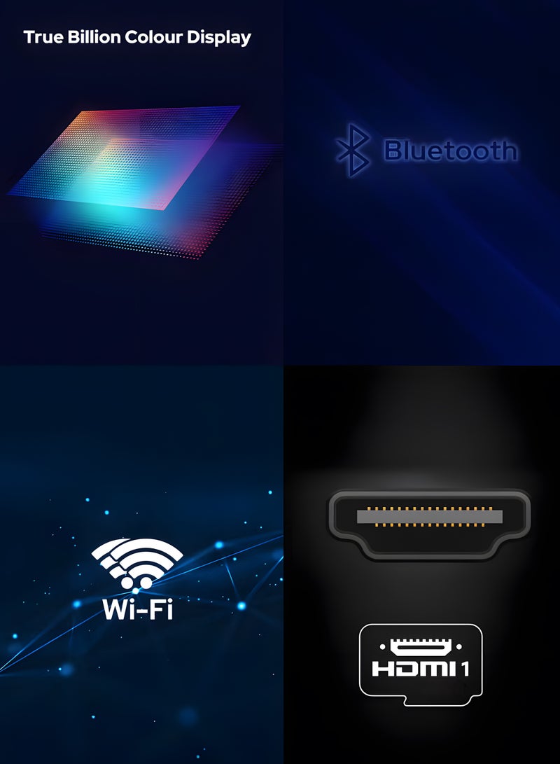 Dora Sat Smart Screen - Android 14 - 75 inch - 4k UHD - LED - Free Wall Mount - DST75U - Image 4