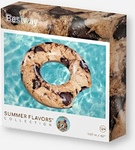 Bestway Cookie Patterned Bagel 107 Cm. 36164