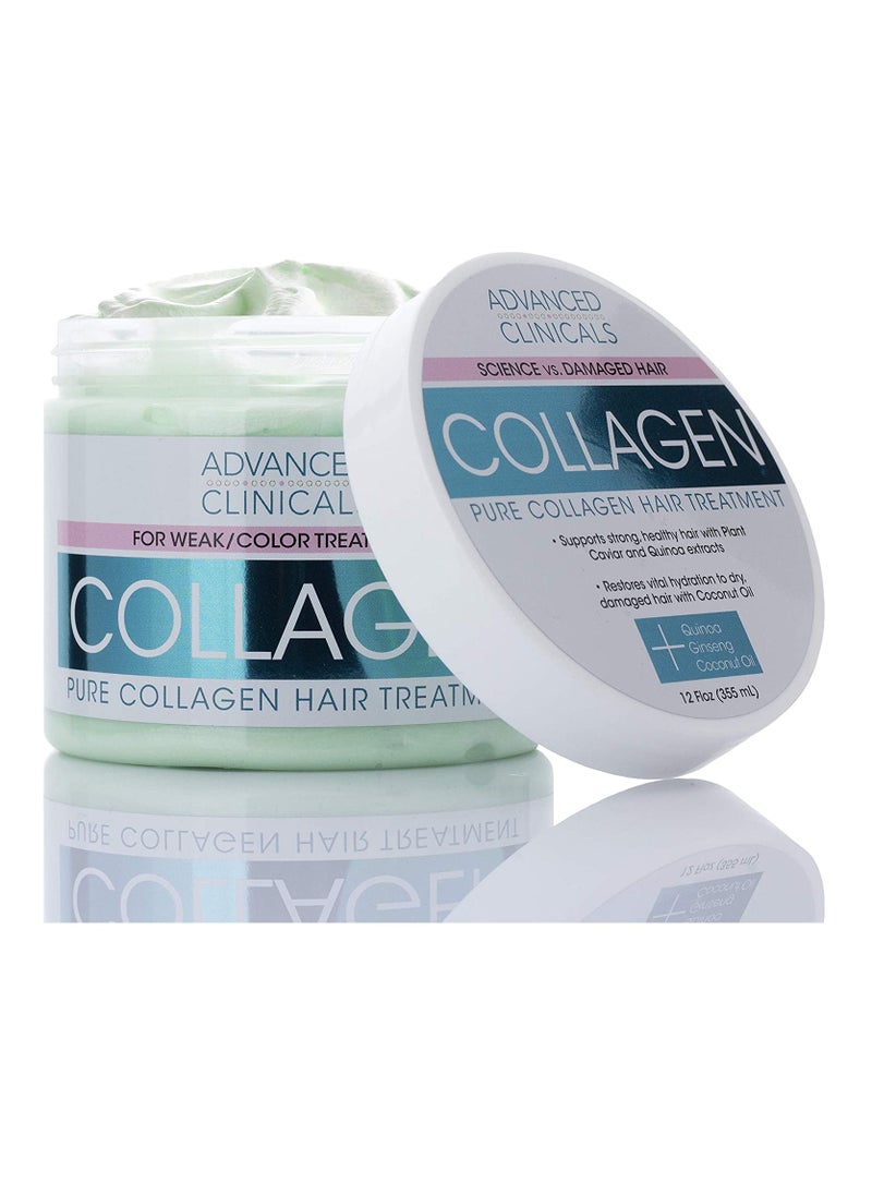 Collagen Boost Hair Treatment 340g