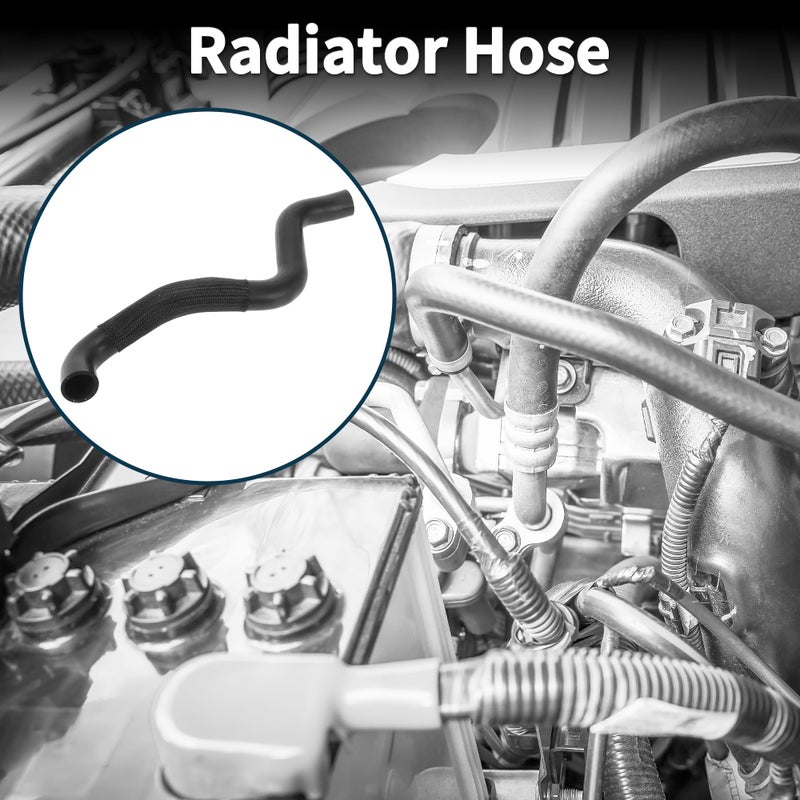REPAIROCK Radiator Hose Heater Hose No30681899 for Volvo S40 20042012 Black Rubber 1 Pc Lower Water Pipe Good Sealing - Image 4