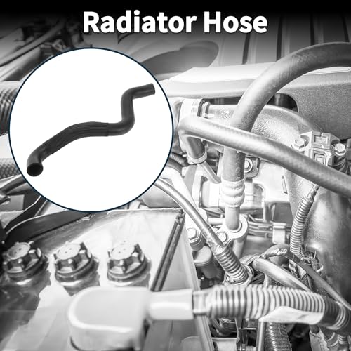 REPAIROCK Radiator Hose Heater Hose No30681899 for Volvo S40 20042012 Black Rubber 1 Pc Lower Water Pipe Good Sealing - Image 3