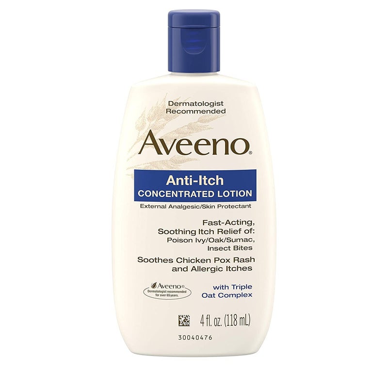 Aveeno Anti-Itch Concentrated Lotion with Triple Oat Complex 4 fl Ounce (118 ml) Lotion - Image 1