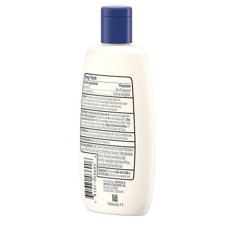 Aveeno Anti-Itch Concentrated Lotion with Triple Oat Complex 4 fl Ounce (118 ml) Lotion - Image 4