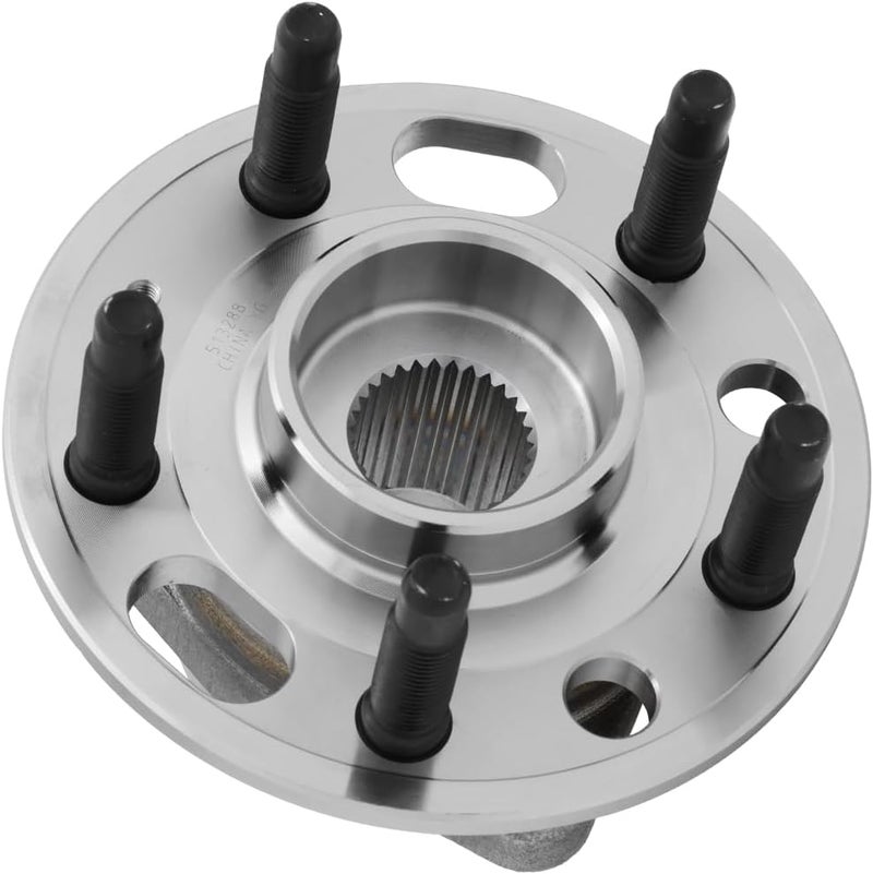 QJZ 513288 Wheel Hub & Bearing Assembly for Buick, Cadillac, Chevrolet, GMC, and Saab - Image 3