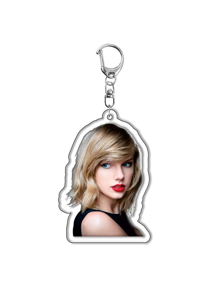 Taylor Swift American Pop Singing Star Taylor Swift Cool Keychain 
