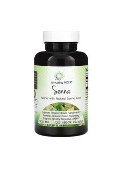 Senna  500 mg  120 Veggie Capsules - pzsku/Z543F82FD00261ED48887Z/45/_/1701141979/d928f129-2391-473b-bf39-b471bbb9e405