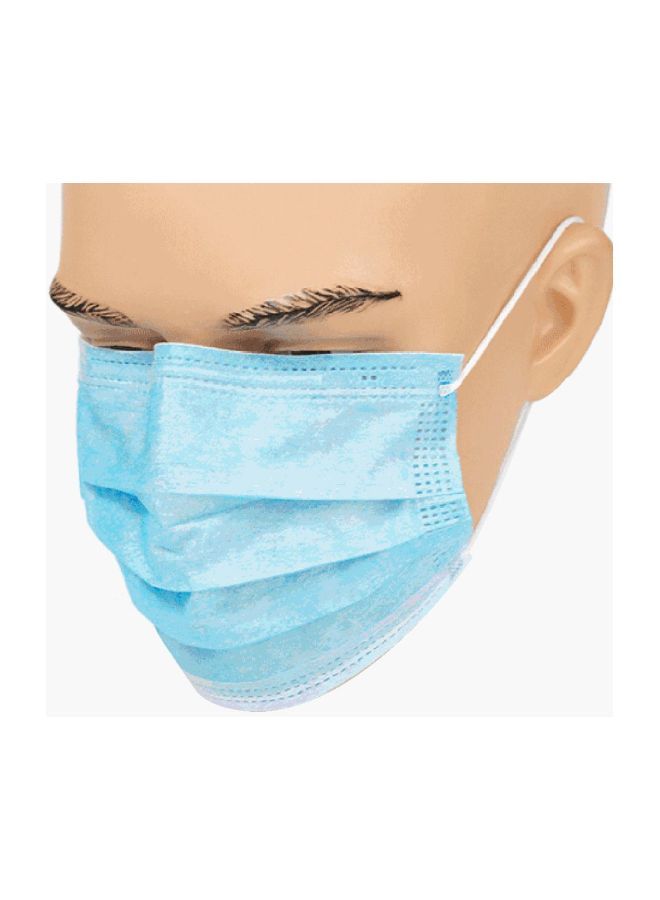 NIBEMINENT 50-Piece Disposable Protective Face Mask Set - Image 5