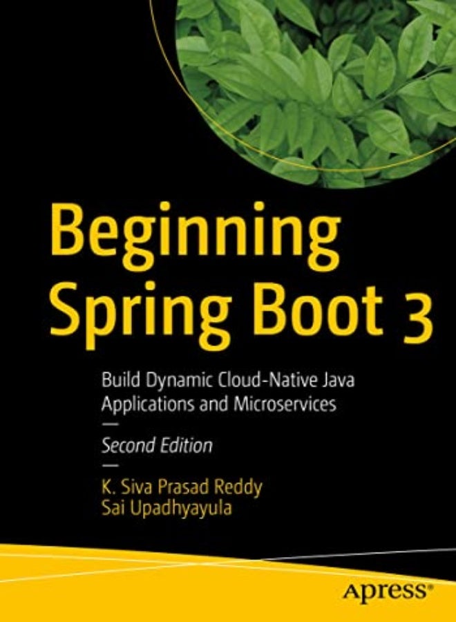 Beginning Spring Boot 3 