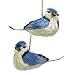 Kurt S. Adler Kurt S. Adler Blue Jay Sisal Bird Ornaments, 2 Assorted - Image 2