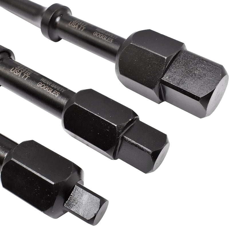 Mayhew Tools 32058 Pneumatic Bolt Breaker Set, 3-Piece - Image 3