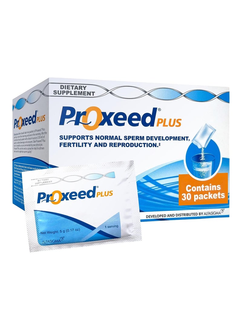 ProXeed Plus Male Fertility Supplement 30 Servings - Image 1