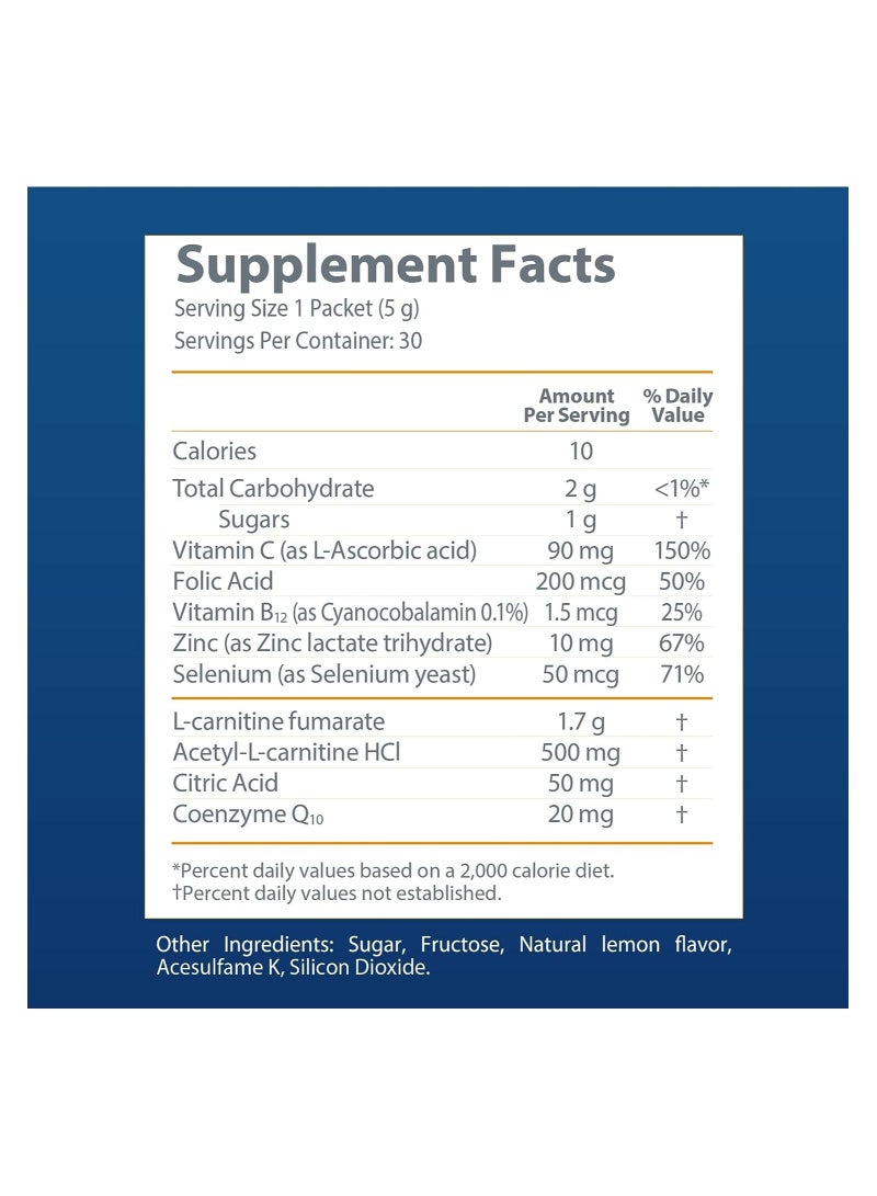 ProXeed Plus Male Fertility Supplement 30 Servings - Image 5
