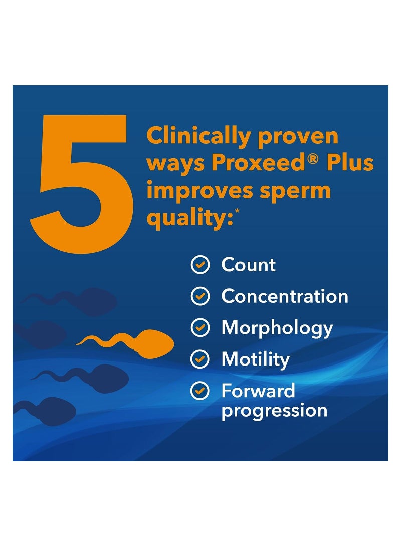 ProXeed Plus Male Fertility Supplement 30 Servings - Image 4