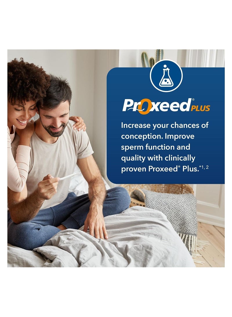 ProXeed Plus Male Fertility Supplement 30 Servings - Image 2