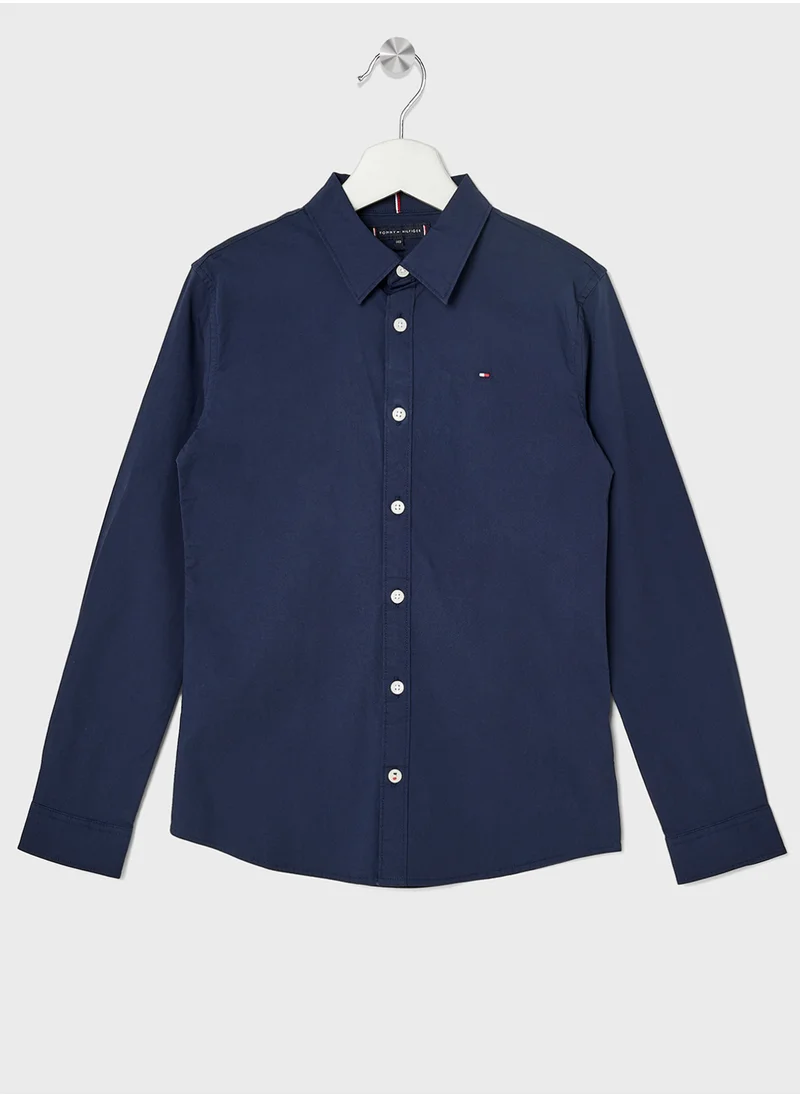 TOMMY HILFIGER Kids Button Down Shirt