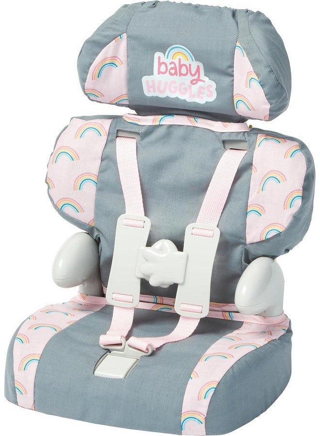 Casdon Grey Car Booster Seat. Dolls Car Booster Seat For Children Aged 3+. Suits Dolls Up To 35cm In Size - Image 1