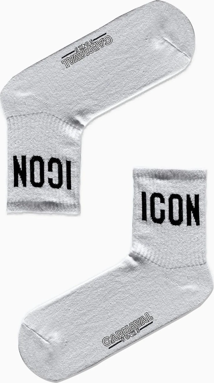 كارنافال سوكس icon Colorful Sports Socks with Written Pattern