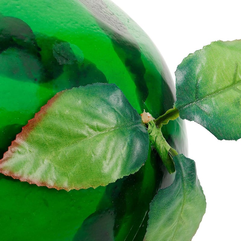 Realistic Watermelon Simulation Model with Leaves, Lifelike Artificial Fruit Prop for Home Décor and Photography, Foam Faux Watermelon for ’ Educational Display - Image 5