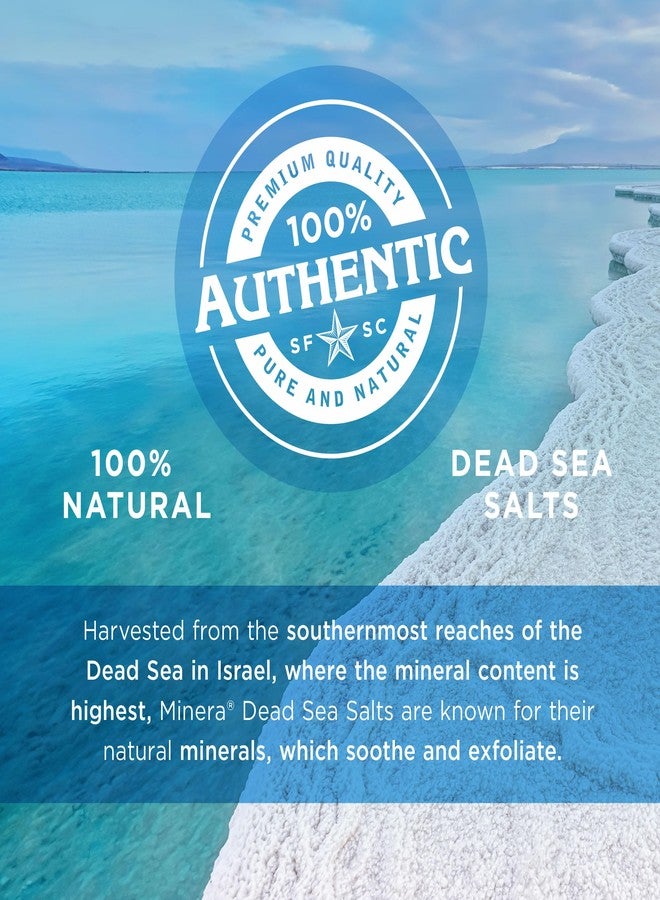 Minera Coarse Grain Dead Sea Salt for Bath & Soaking – 10 lbs, Fast-Dissolving, 100% Pure & Natural, Unscented, Skin-Nourishing Bulk Sea Salt - Image 3