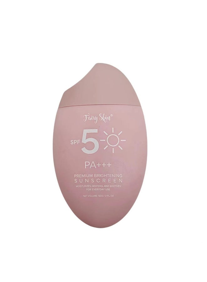 Fairy Skin Premium Brightening Sunscreen SPF50