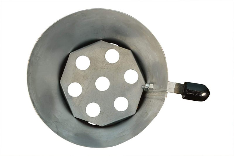 SAPRETAILER Combo BBQ Charcoal Chimney Starter and Fire Starter Blocks Lighter Cubes(12pcs) - Image 3