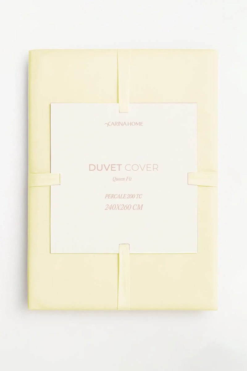 Percale Queen Duvet Cover (TC200)