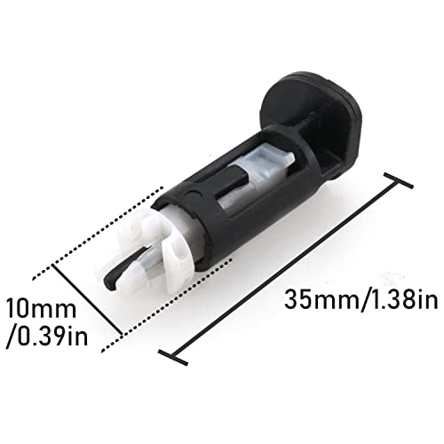 ZZHXSM 10Pcs Useful Mounting Clip Fan Coolers Mount Pins Durable Push Screw Fastener for Intel Socket LGA 775 CPU Cooling Fan - Image 2