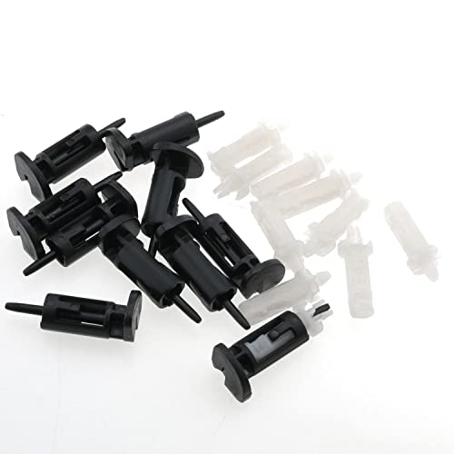 ZZHXSM 10Pcs Useful Mounting Clip Fan Coolers Mount Pins Durable Push Screw Fastener for Intel Socket LGA 775 CPU Cooling Fan - Image 5