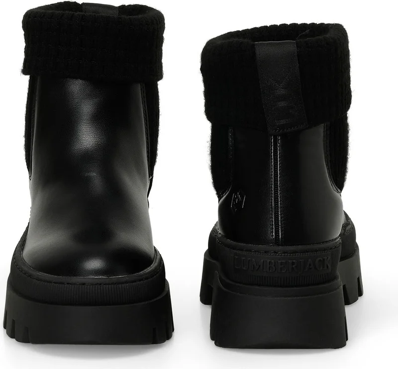 لامبرجاك Gisel 4r Black Women's Chelsea Boots