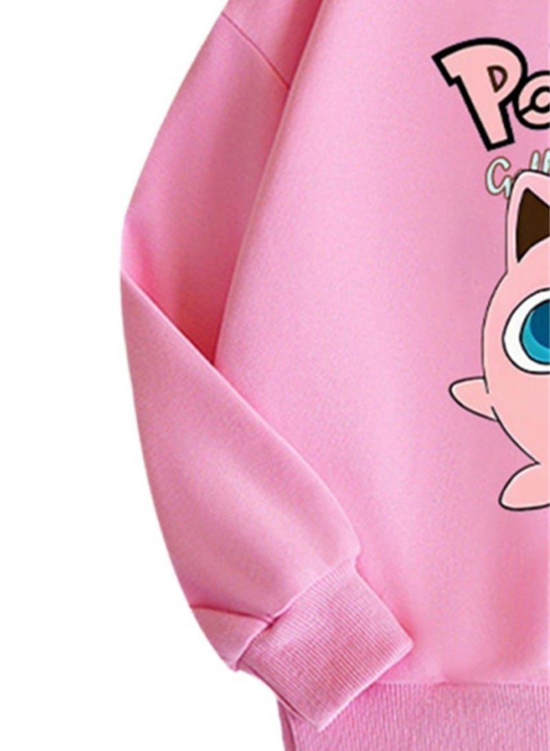 Children's sweatshirt Pokémon new round neck long sleeve sweatshirt - Image 2