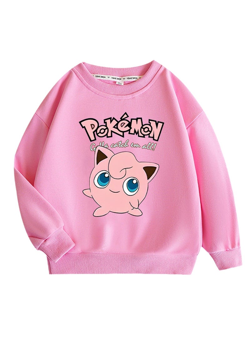 Children's sweatshirt Pokémon new round neck long sleeve sweatshirt - Image 1