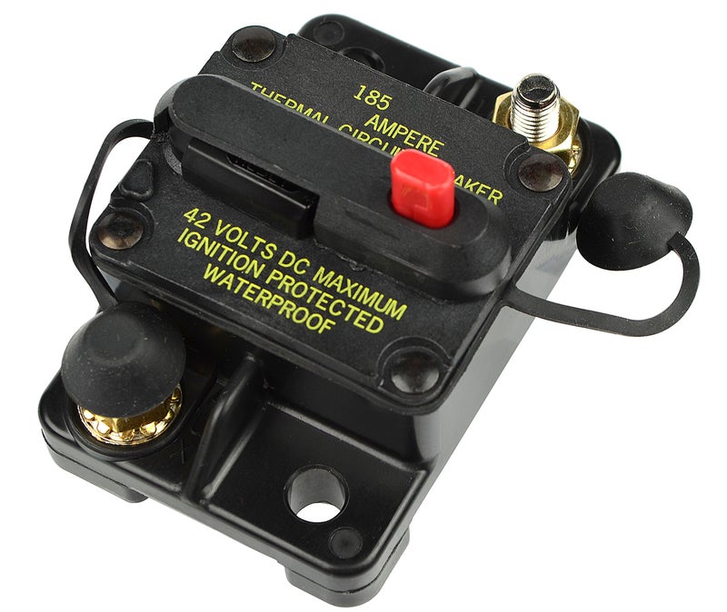 Bussmann CB185-50 CB185 Series Automotive Circuit Breaker (Plug In Mounting, 50 Amps, Blade Terminal Connection) - Image 4